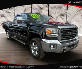 2019 GMC SIERRA 3500HD CREW CAB SLT Z71 DIESEL 4X4 CLEAN CARFAX!!!!