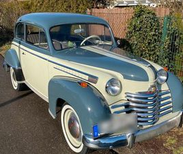 OPEL OLDTIMER OPEL OLYMPIA 1951