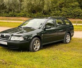 SKODA OCTAVIA COMBI 1.9 TDI-AHK, 8 FACH BEREIFUNG NEU