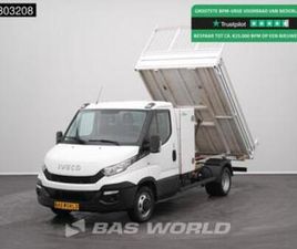 IVECO DAILY 35C15 3.0L KIPPER MET KIST DUBBELLUCHT 3,5T TREK — BESTELAUTO'S — MARKTPLAATS