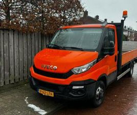 IVECO DAILY 35C15 OPEN BAK + ELEKTRISCHE LAADKLEP — BESTELAUTO'S — MARKTPLAATS