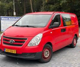 HYUNDAI H 300 2.5 CRDI DYNAMIC DC/AIRCO/6PERS/PDC/WEBASTO — BESTELAUTO'S — MARKTPLAATS