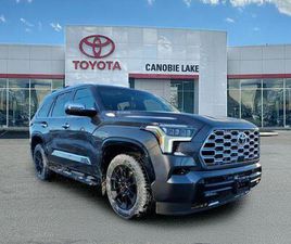 TOYOTA SEQUOIA NEW 2026 TOYOTA SEQUOIA 1794 EDITION