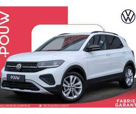 VOLKSWAGEN T-CROSS 1.0 TSI 115PK DSG LIFE EDITION | TREKHAAK | NAVIGA