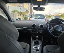 2016 AUDI A3 1.6 TDI