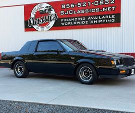 1986 BUICK GRAND NATIONAL