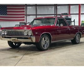 1967 CHEVROLET EL CAMINO
