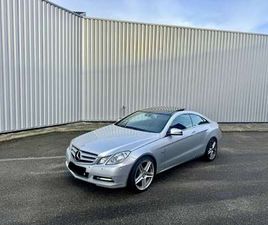 COUPE E 250 CDI BE AVANTGARDE START/STOP