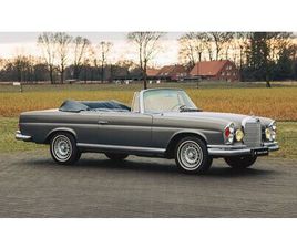 1967 MERCEDES-BENZ 250 SE CABRIOLET