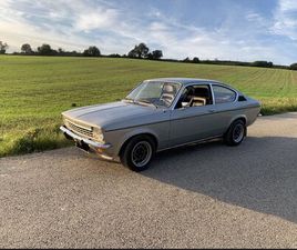 OPEL KADETT C COUPÉ AGOSTO/80