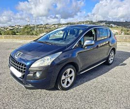 PEUGEOT 3008 1.6 HDI ALLURE 136.000KMS DEZEMBRO/09