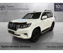 TOYOTA LAND CRUISER 5-DØRS