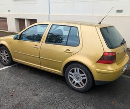 VW GOLF 4 GTI 1.8T - ENTIÈREMENT D'ORIGINE