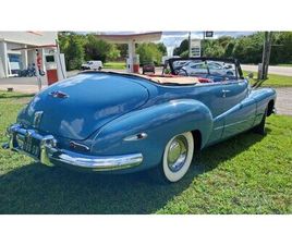 1948 BUICK ROADMASTER BLEU AUTOMATIQUE CONDUITE À GAUCHE...