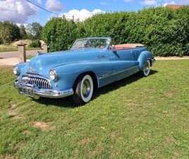 BUICK ROADMASTER CABRIOLET - 1948