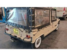 1973 CITROEN MEHARI BEIGE MANUEL, 4 VITESSES CONDUITE À G...