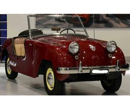 1949 CROSLEY HOTSHOT ROUGE MANUEL, 3 VITESSES CONDUITE À...