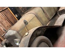 1924 DE DION BOUTON TYPE IW VERT FONCÉ MANUEL CONDUITE À...