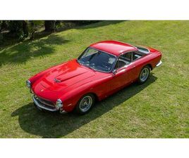 1963 FERRARI 250 ROUGE MANUEL, 4 VITESSES CONDUITE À GAUC...