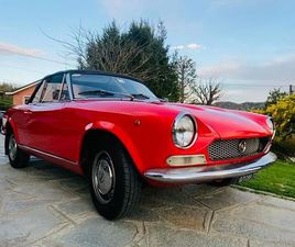 FIAT 124 SPIDER FIAT 124 SPIDER 1972