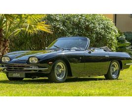 1967 LAMBORGHINI 400GT NOIR MANUEL, 5 VITESSES CONDUITE À...