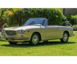 1966 LANCIA FLAVIA BEIGE MANUEL, 4 VITESSES CONDUITE À GA...