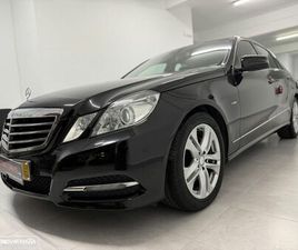MERCEDES-BENZ E 250 CDI AVANTGARDE BLUEEFFICIENCY AUTO.