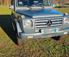 MERCEDES W463 G400 CDI V8 2004