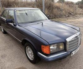 MERCEDES-BENZ CLASE S (W126) BERLINA AUTOMÁTICO DE 4 PUERTAS
