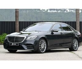 MERCEDES BENZ S400D 4 MATIC AMG - 2017 A VENDRE