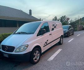 MERCEDES VITO 109 MERCEDES VITO