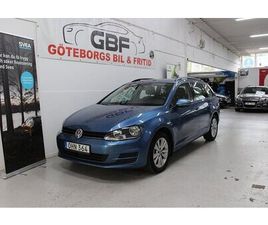 VOLKSWAGEN GOLF SPORTSCOMBI 1.6 TDI BMT EURO6 ÅRSSKATT