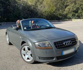 AUDI TT ROADSTER CABRIOLET GRISE
