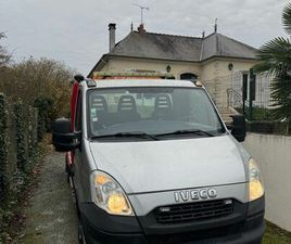 DÉPANNEUSE IVECO PLATEAU COULISSANT VASP DÉPANNAGE