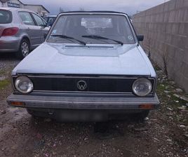 GOLF 1 CABRIOLET KARMAN