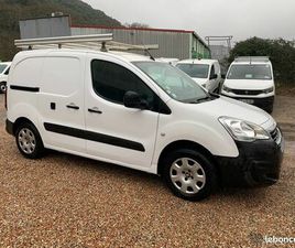PEUGEOT PARTNER 3 PLACES 1L6 HDI 75CH PREMIUM PACK
