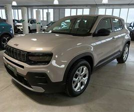 JEEP AVENGER 1.2 TURBO ALTITUDE