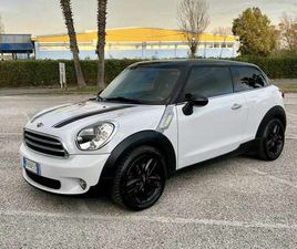MINI PACEMAN COOPER D 2.0 AUTO