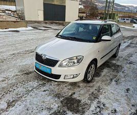 SKODA FABIA COMBI AMBIENTE 1,6 TDI CR DPF