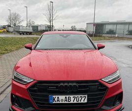 A7 50 TDI QUATTRO MATRIX LASER LICHT B&O S7 OPTIK