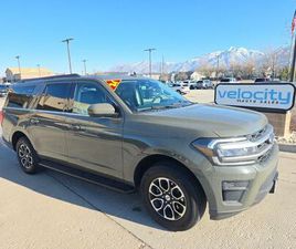 USED 2024 FORD EXPEDITION MAX XLT