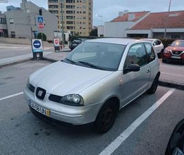 SEAT AROSA 1.0MPI 126000KM JANEIRO/03