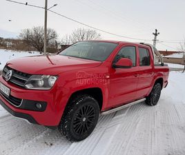 VOLKSWAGEN AMAROK 2.0TDI T.O.P