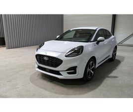 1.0 ECOBOOST 125 CH MHEV S&S BVA POWERSHIFT ST-LINE