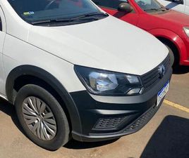 VOLKSWAGEN SAVEIRO ROBUST 1.6 TOTAL FLEX 8V 2022
