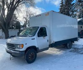 2002 FORD E350 CUBE VAN / CUBE TRUCK