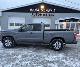 2022 NISSAN FRONTIER SV