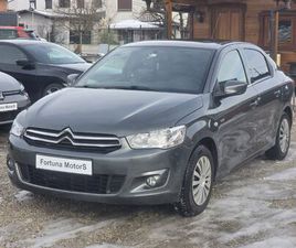 CITROËN C-ELYSEE 1,6 HDI * EXCLUSIVE *, 2016 GOD.