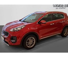 KIA SPORTAGE 1,6 T-GDI AWD DCT GT-LINE