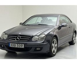 MERCEDES-BENZ CLK 200 KOMPRESSOR C209
